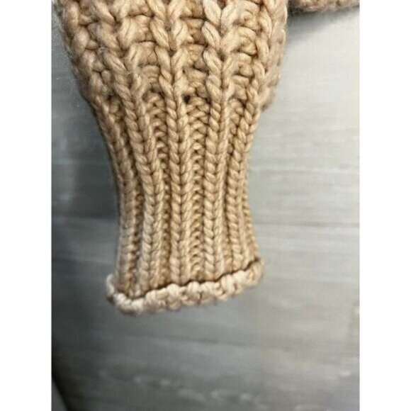 Cable-knit‎ Turtleneck Sweater Size XS NWOT - Picture 4 of 7